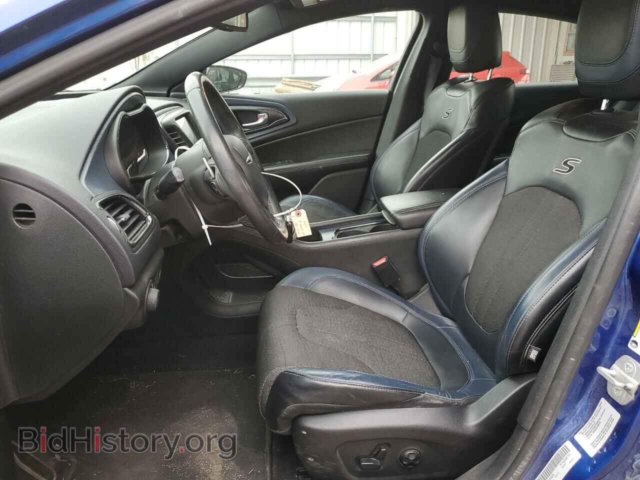 2015 CHRYSLER 200 - VIN: 1C3CCCBBXFN663970 - Фото 7