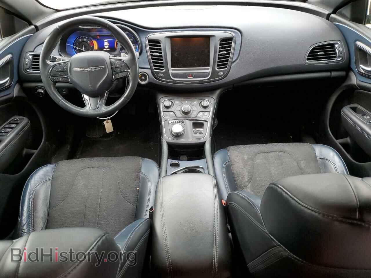 2015 CHRYSLER 200 - VIN: 1C3CCCBBXFN663970 - Фото 8