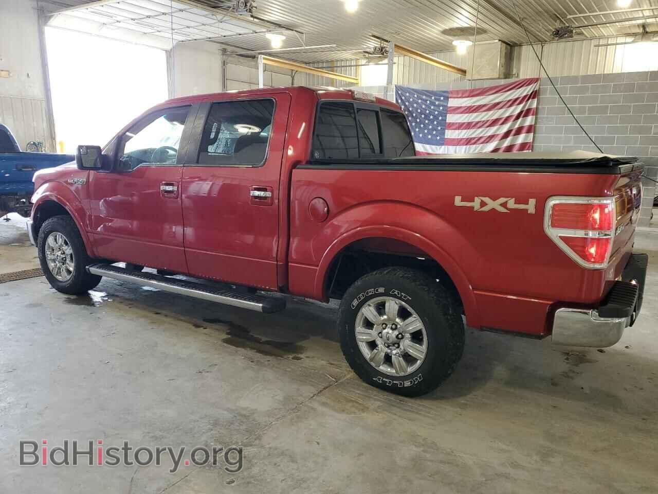 2011 FORD F-150 - VIN: 1FTFW1EF2BFB73191 - Фото 2