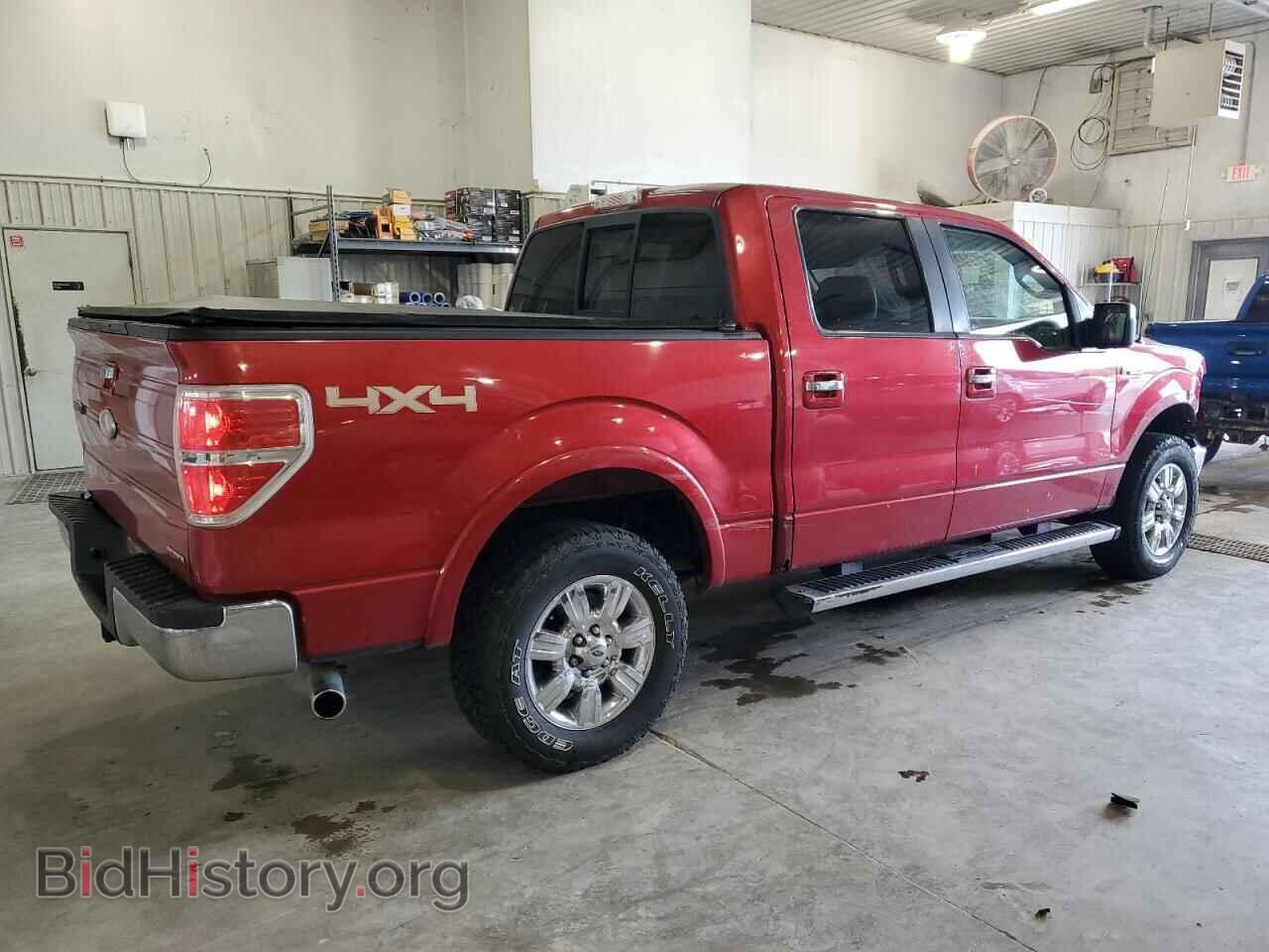 2011 FORD F-150 - VIN: 1FTFW1EF2BFB73191 - Фото 3