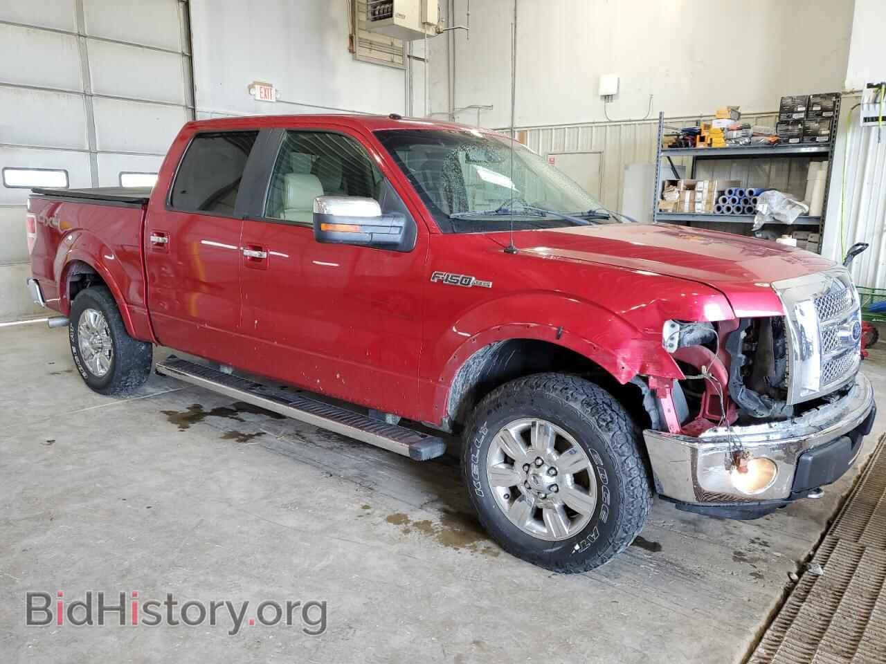 2011 FORD F-150 - VIN: 1FTFW1EF2BFB73191 - Фото 4
