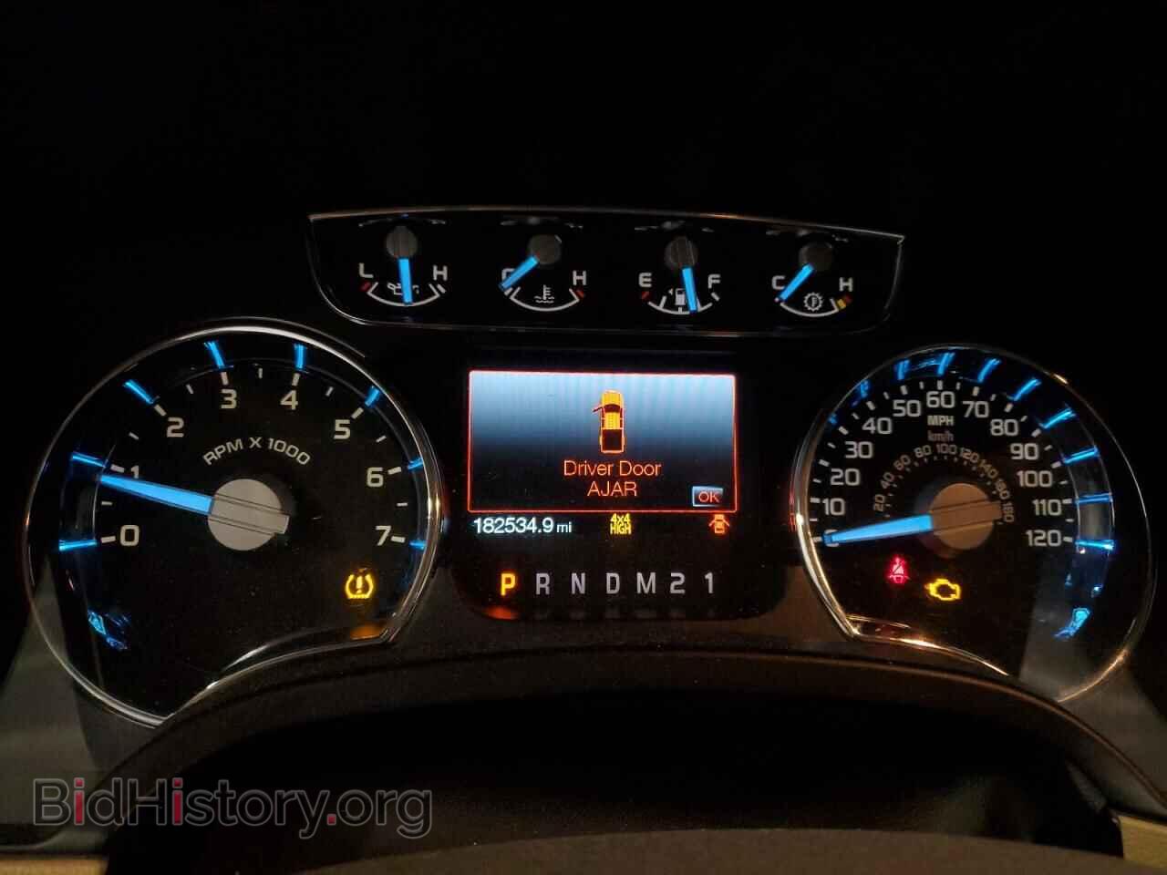 2011 FORD F-150 - VIN: 1FTFW1EF2BFB73191 - Фото 9