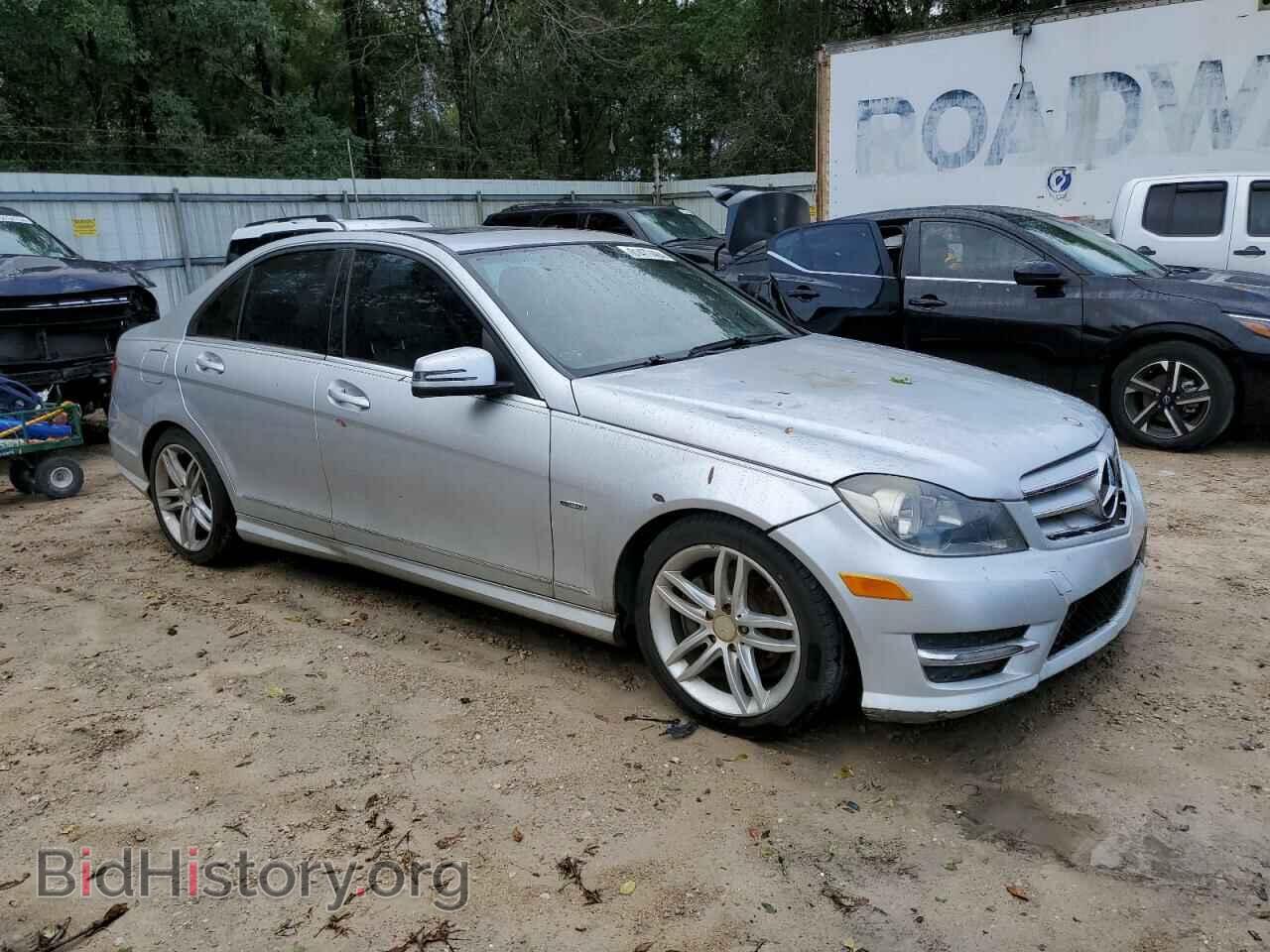 2012 MERCEDES-BENZ C-CLASS - VIN: WDDGF4HB3CA683083 - Фото 4