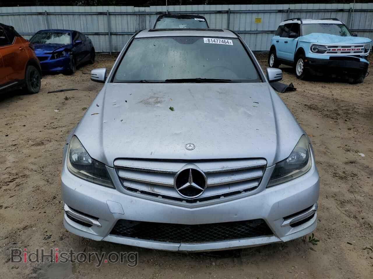 2012 MERCEDES-BENZ C-CLASS - VIN: WDDGF4HB3CA683083 - Фото 5