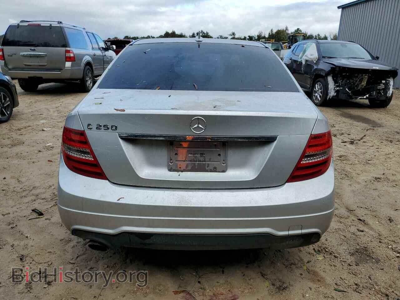 2012 MERCEDES-BENZ C-CLASS - VIN: WDDGF4HB3CA683083 - Фото 6