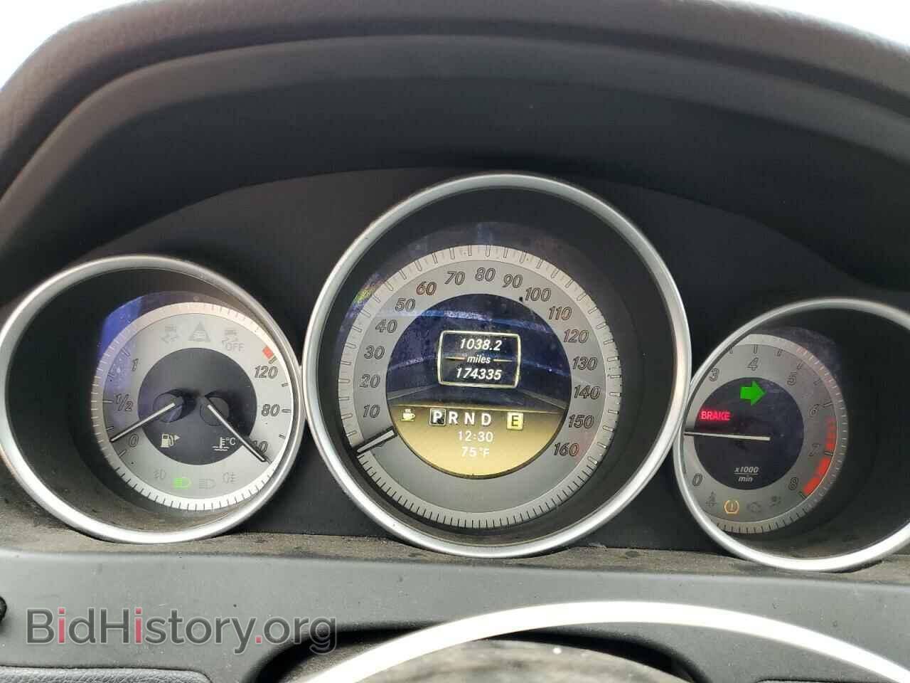 2012 MERCEDES-BENZ C-CLASS - VIN: WDDGF4HB3CA683083 - Фото 9