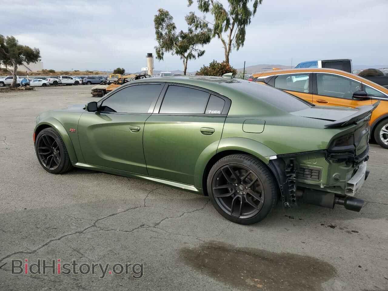 2021 DODGE CHARGER - VIN: 2C3CDXGJ7MH579700 - Фото 2