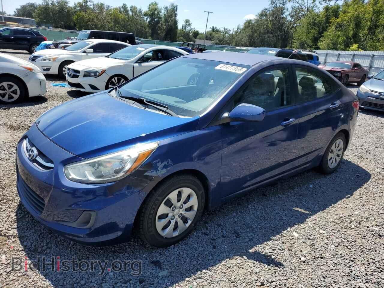 Фотография KMHCT4AE5FU796456 - HYUNDAI ACCENT 2015