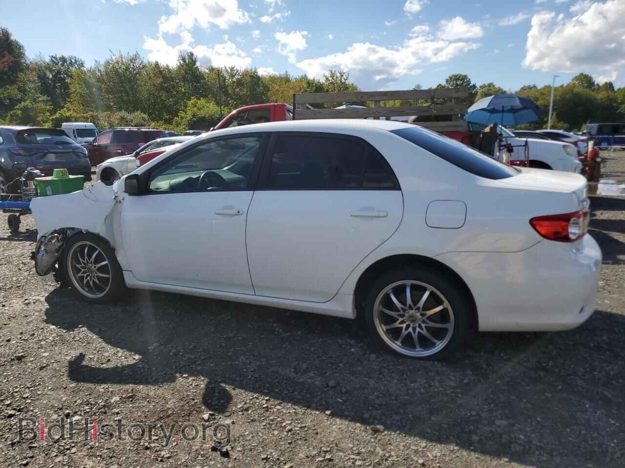 2012 TOYOTA COROLLA - VIN: 2T1BU4EE7CC835502 - Фото 2