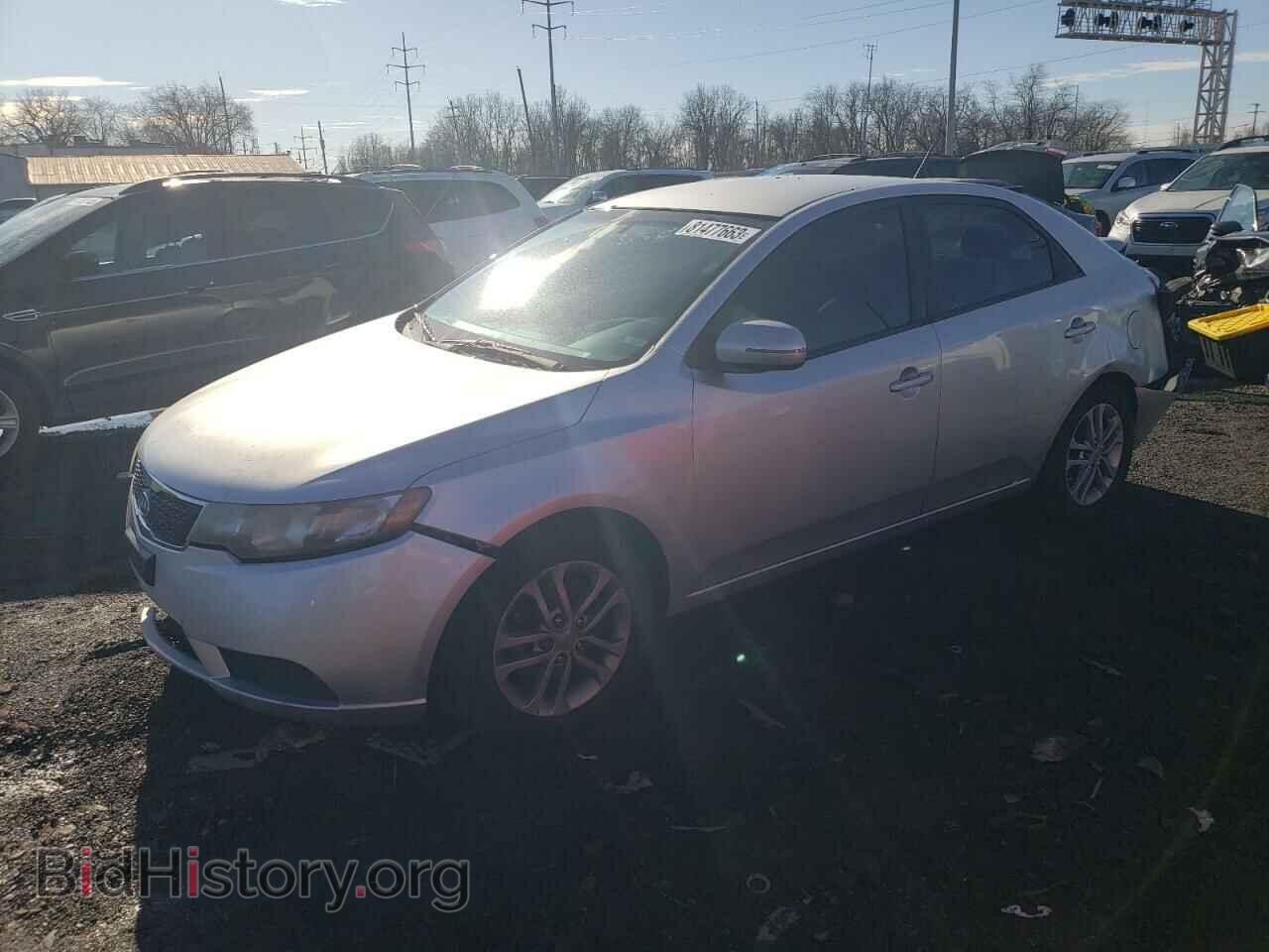 Photo KNAFU4A28C5506606 - KIA FORTE 2012
