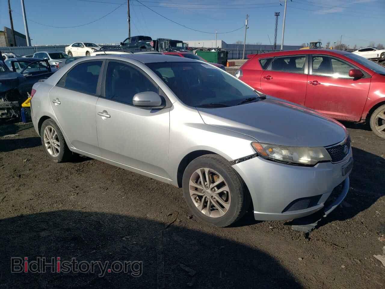 2012 KIA FORTE - VIN: KNAFU4A28C5506606 - Фото 4