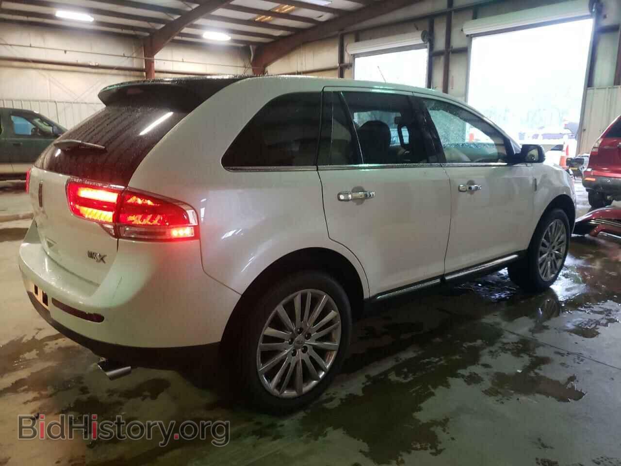 2013 LINCOLN MKX - VIN: 2LMDJ6JK6DBL24317 - Фото 3