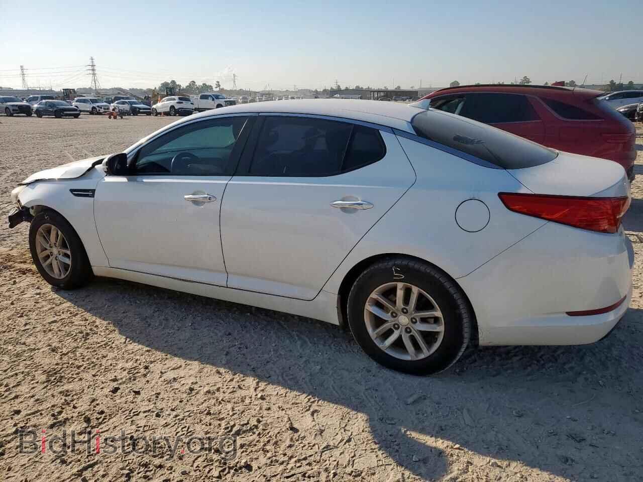 2013 KIA OPTIMA - VIN: KNAGM4A79D5356555 - Фото 2