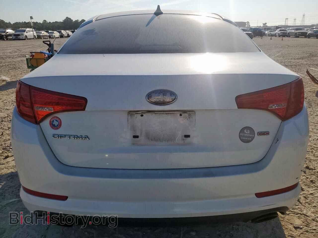 2013 KIA OPTIMA - VIN: KNAGM4A79D5356555 - Фото 6