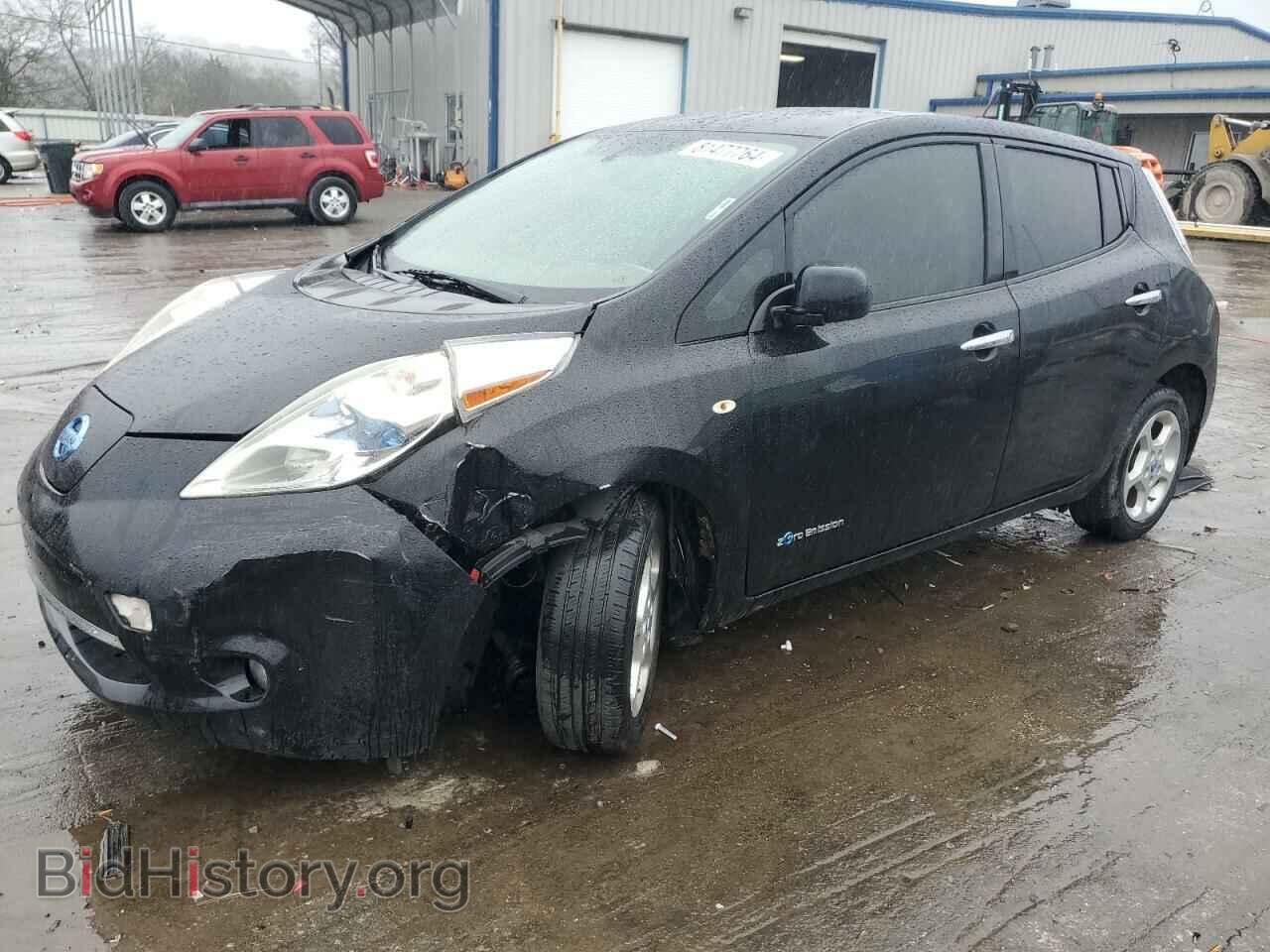 Фотография JN1AZ0CP1CT023733 - NISSAN LEAF 2012