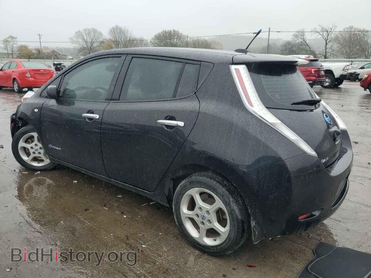 2012 NISSAN LEAF - VIN: JN1AZ0CP1CT023733 - Фото 2