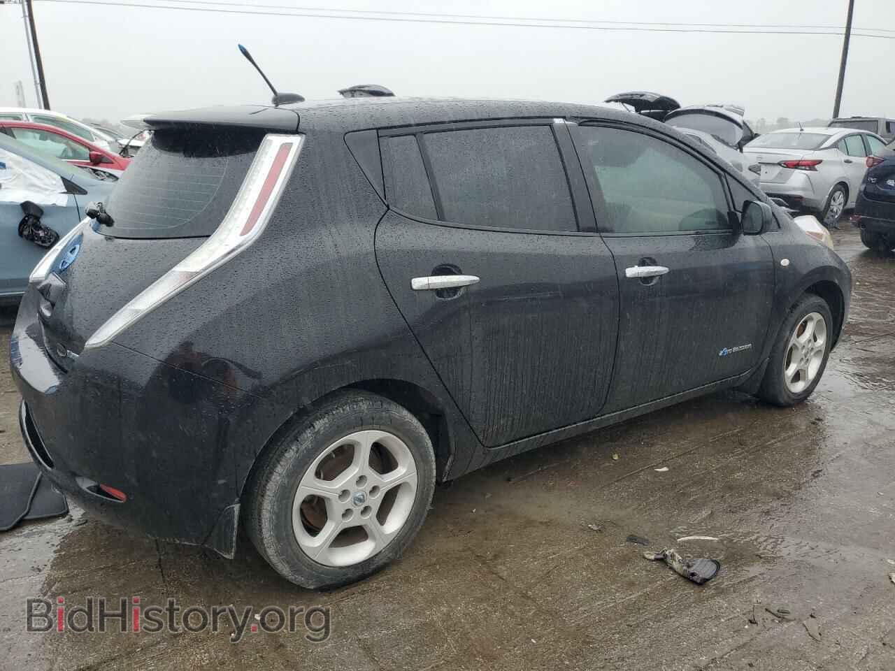 2012 NISSAN LEAF - VIN: JN1AZ0CP1CT023733 - Фото 3