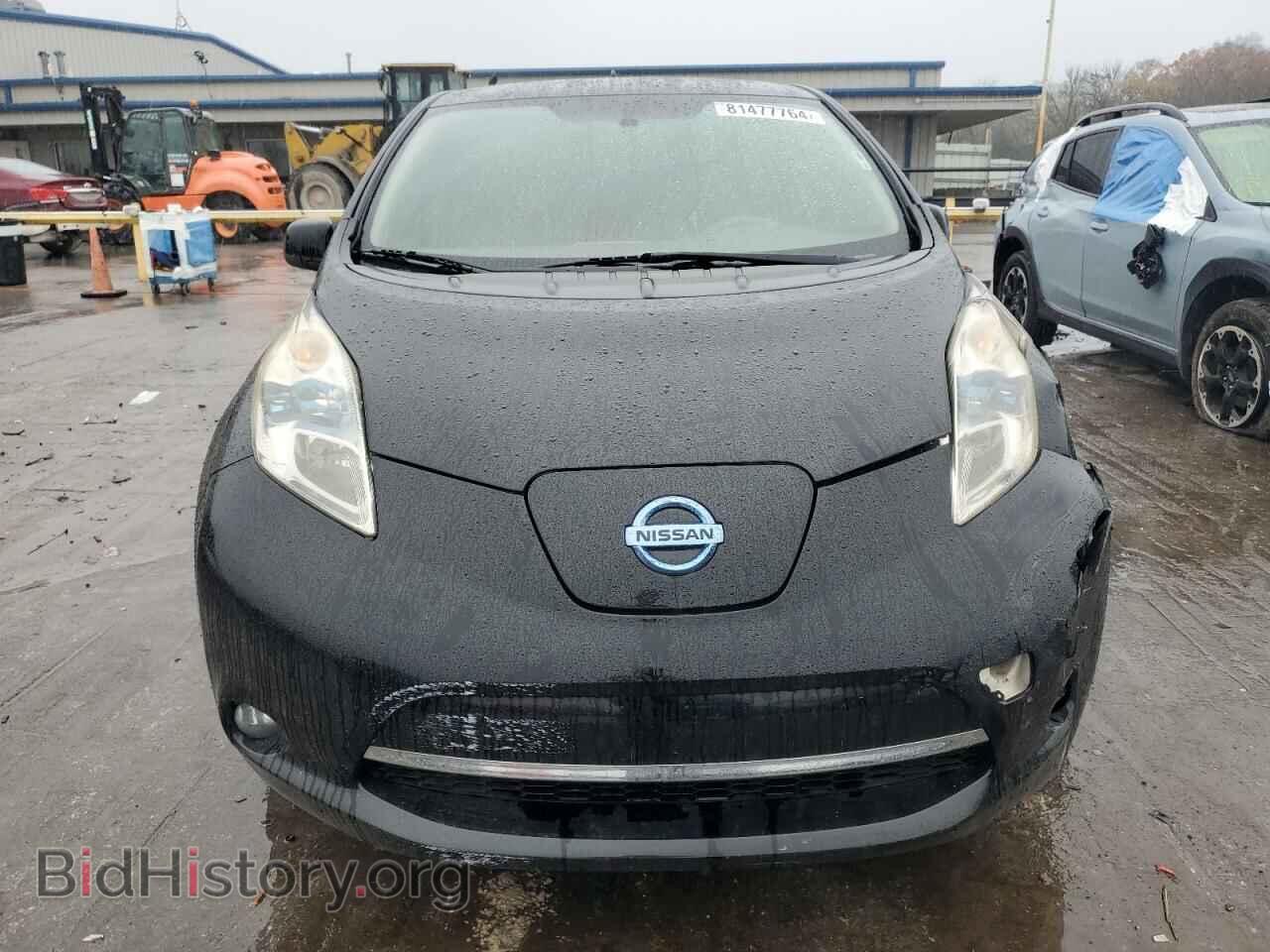 2012 NISSAN LEAF - VIN: JN1AZ0CP1CT023733 - Фото 5