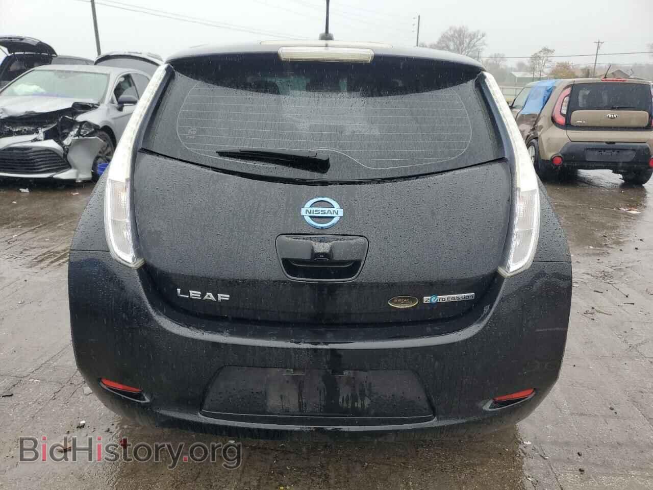 2012 NISSAN LEAF - VIN: JN1AZ0CP1CT023733 - Фото 6