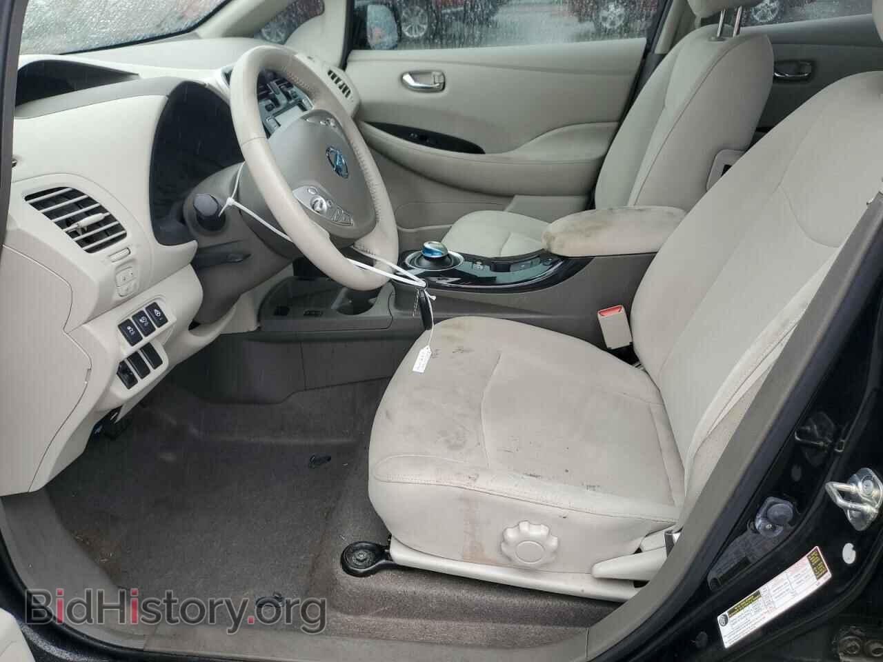 2012 NISSAN LEAF - VIN: JN1AZ0CP1CT023733 - Фото 7