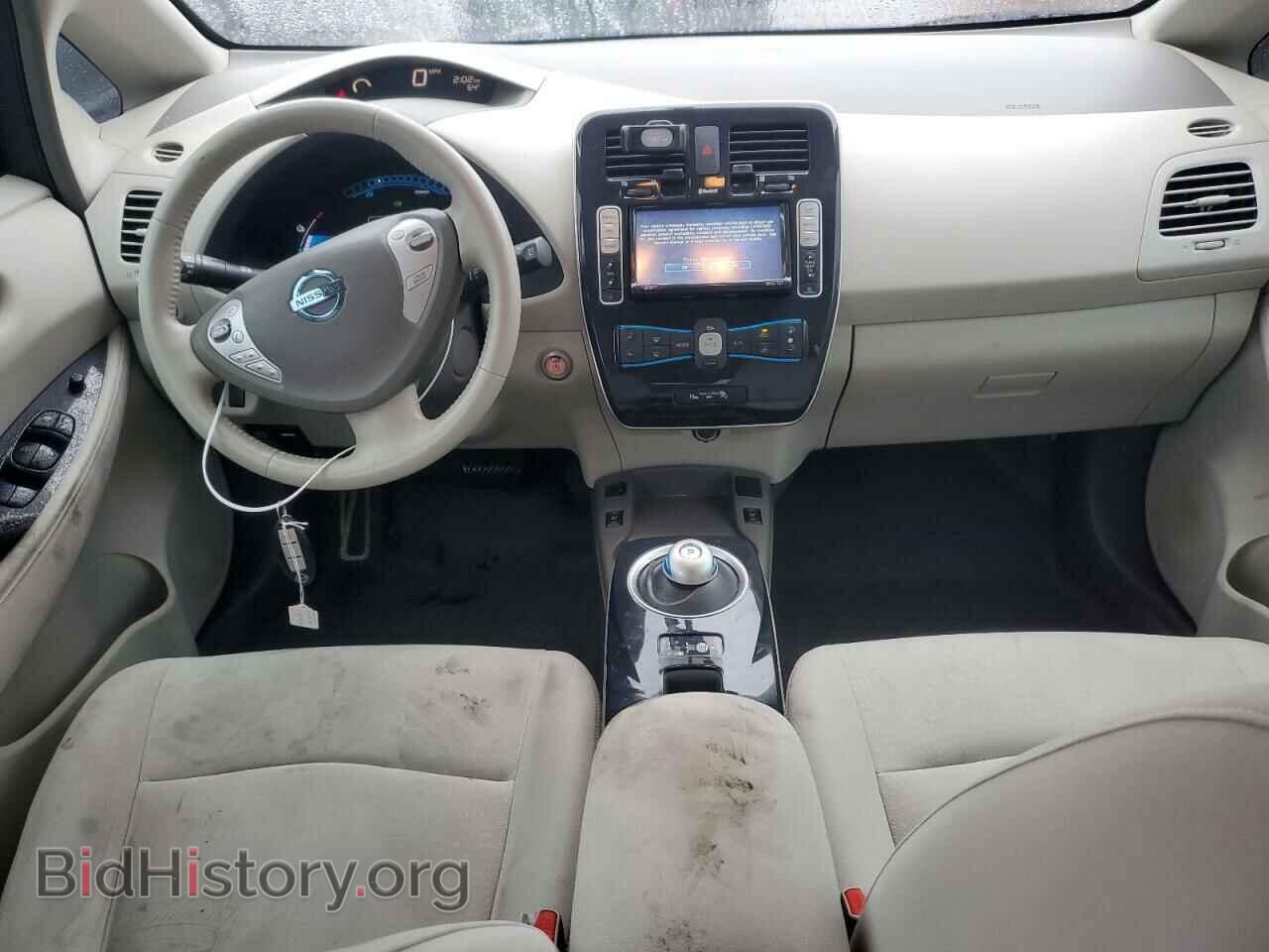 2012 NISSAN LEAF - VIN: JN1AZ0CP1CT023733 - Фото 8