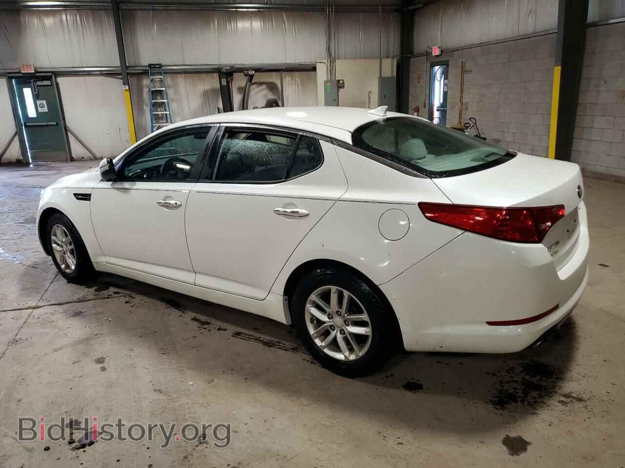 2013 KIA OPTIMA - VIN: KNAGM4A78D5385108 - Фото 2