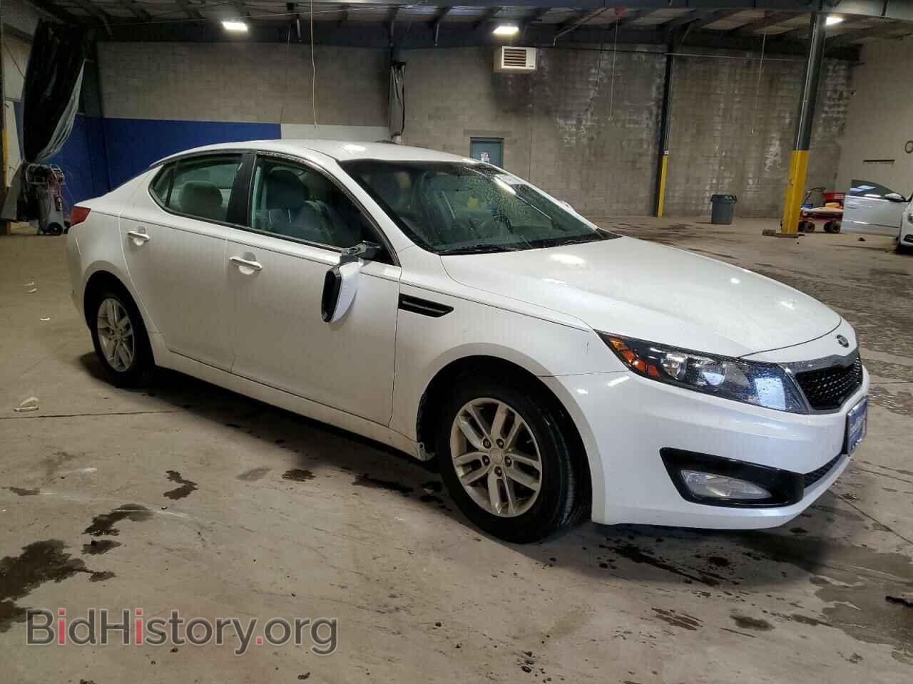 2013 KIA OPTIMA - VIN: KNAGM4A78D5385108 - Фото 4