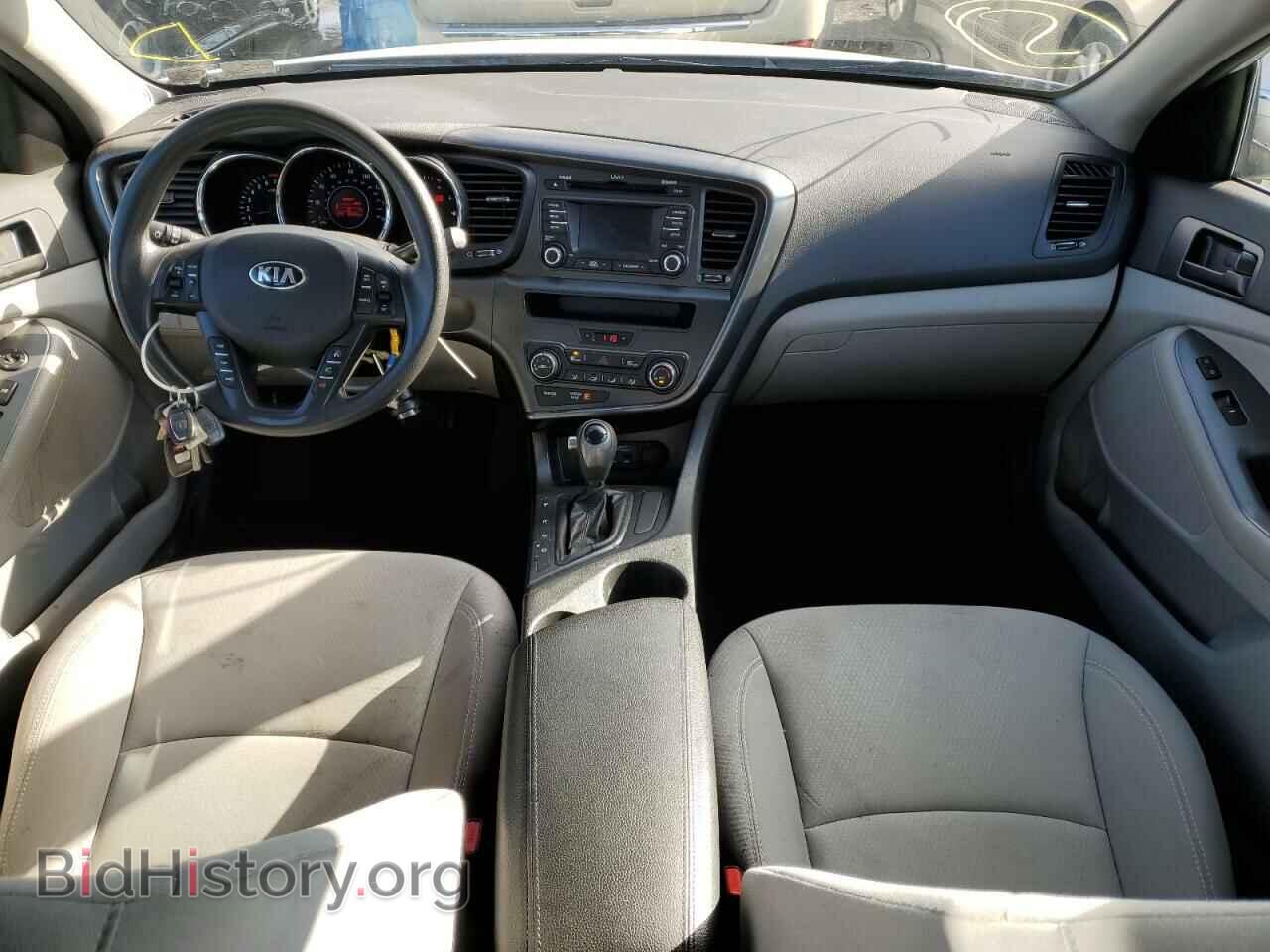 2013 KIA OPTIMA - VIN: KNAGM4A78D5385108 - Фото 8