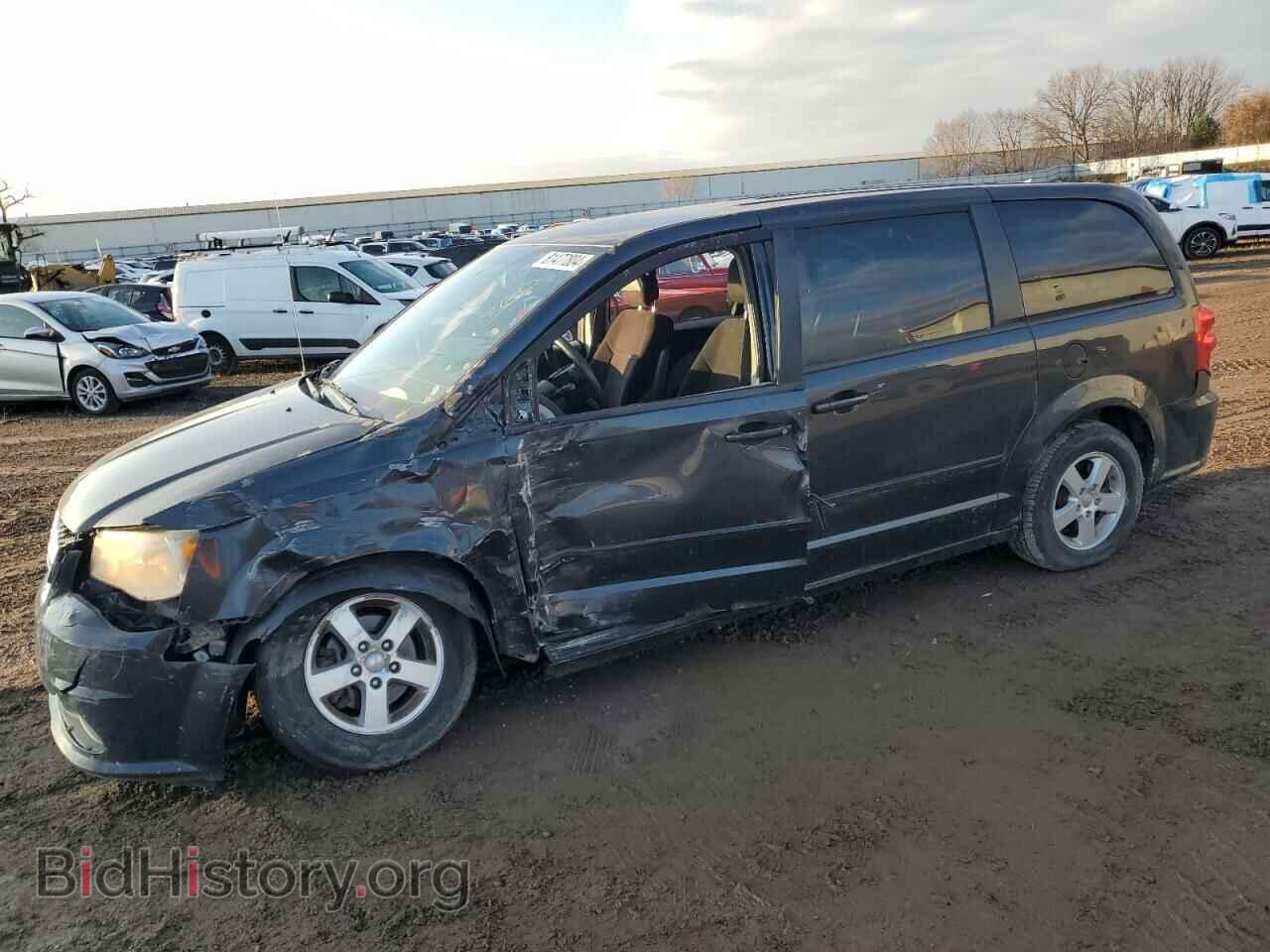 Photo 2D4RN3DG3BR626428 - DODGE CARAVAN 2011