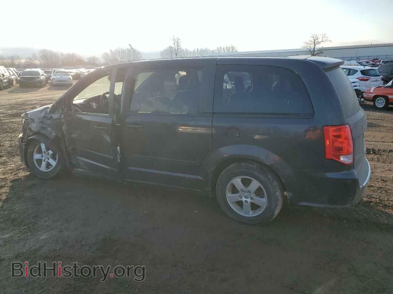 2011 DODGE CARAVAN - VIN: 2D4RN3DG3BR626428 - Фото 2
