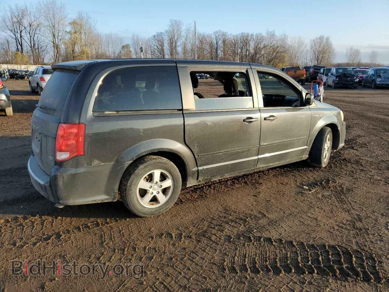 2011 DODGE CARAVAN - VIN: 2D4RN3DG3BR626428 - Фото 3