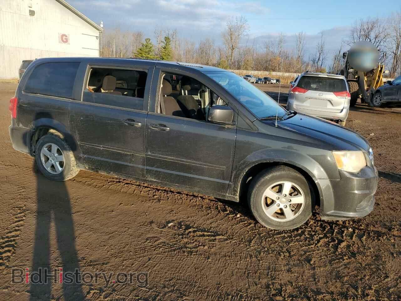2011 DODGE CARAVAN - VIN: 2D4RN3DG3BR626428 - Фото 4