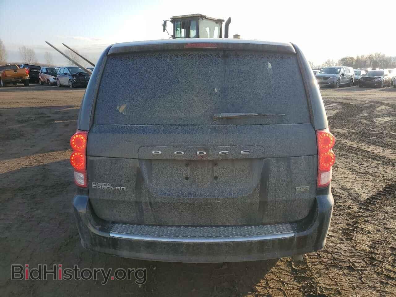 2011 DODGE CARAVAN - VIN: 2D4RN3DG3BR626428 - Фото 6