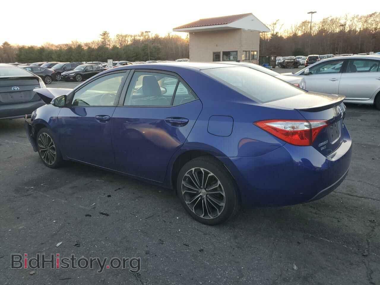 2015 TOYOTA COROLLA - VIN: 2T1BURHE7FC414540 - Фото 2