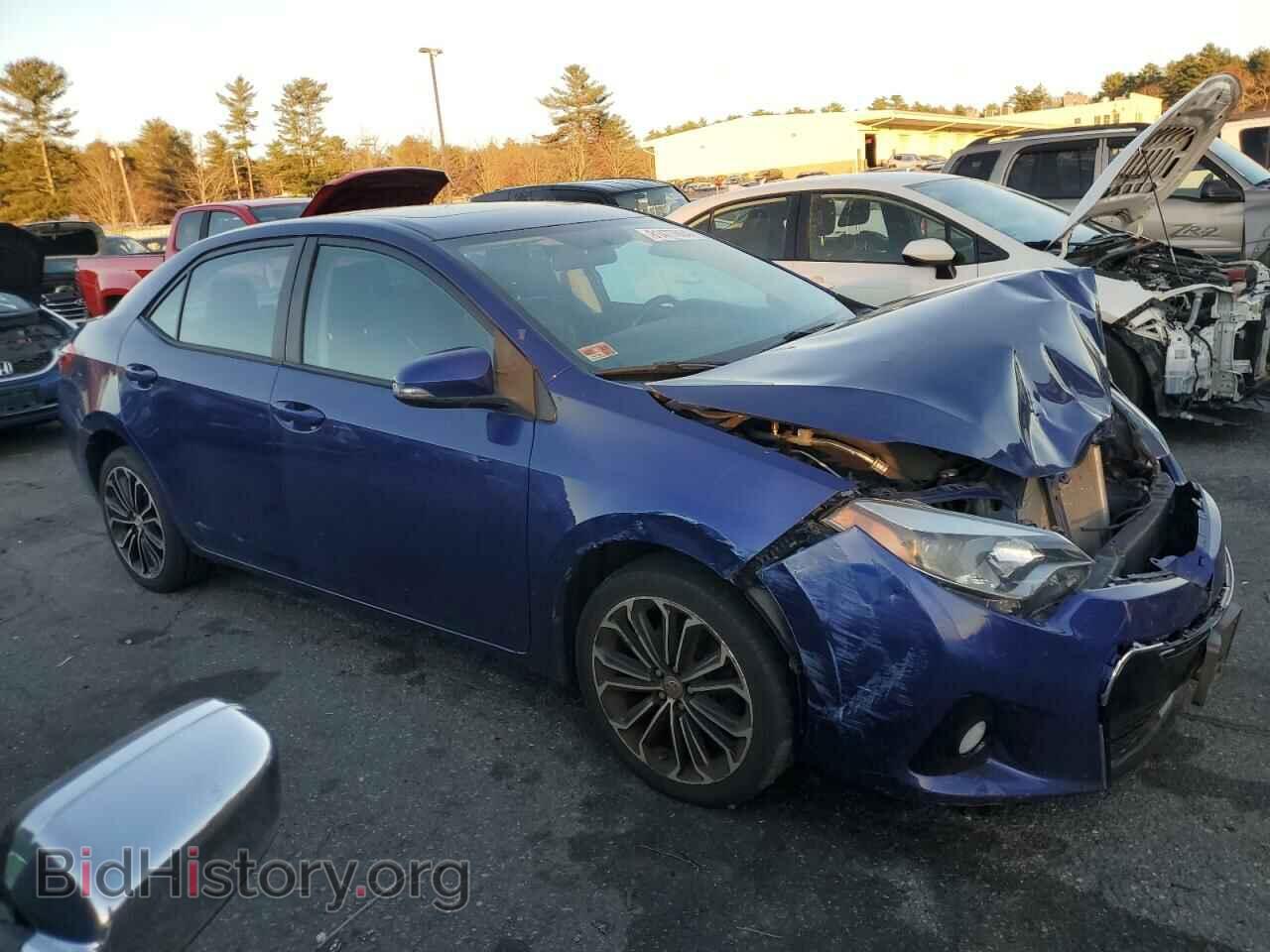 2015 TOYOTA COROLLA - VIN: 2T1BURHE7FC414540 - Фото 4