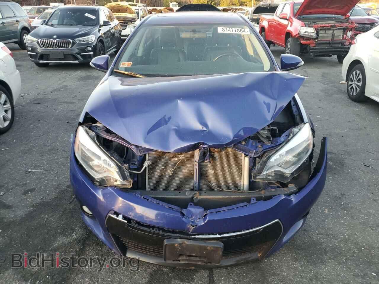 2015 TOYOTA COROLLA - VIN: 2T1BURHE7FC414540 - Фото 5