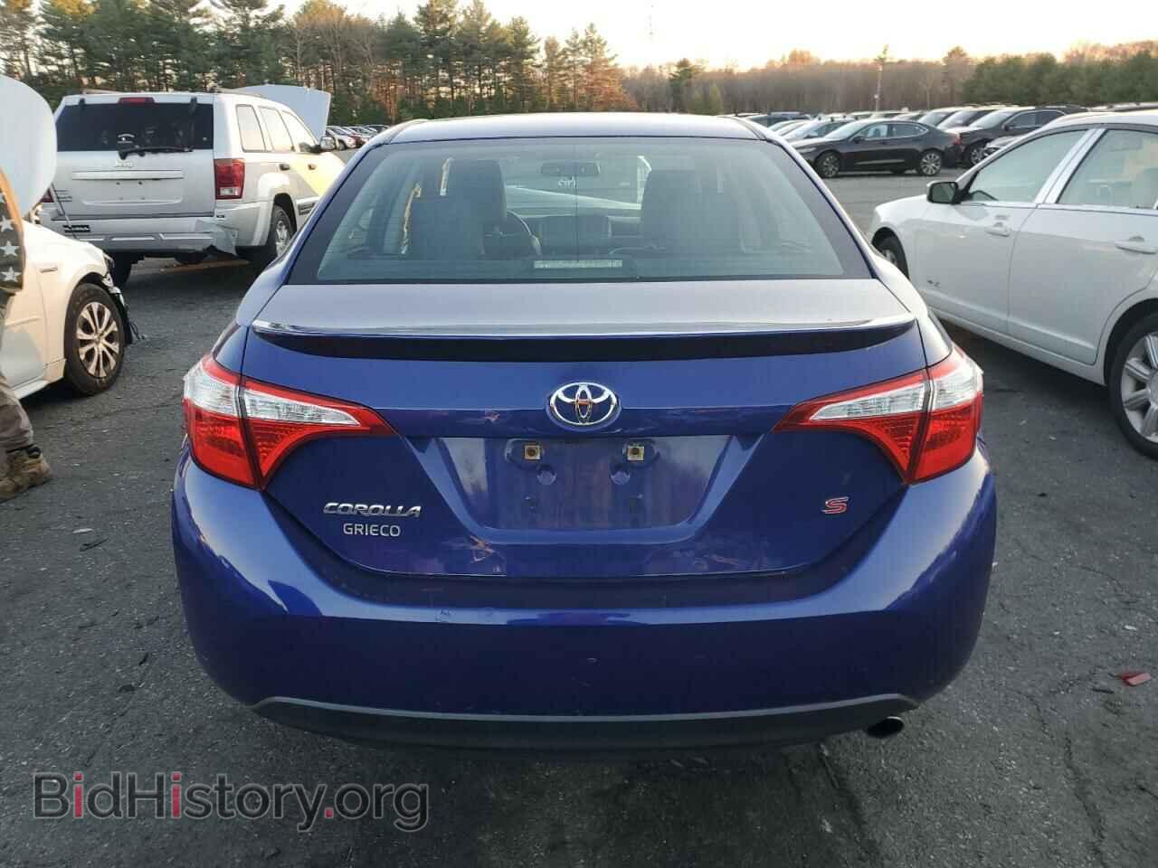 2015 TOYOTA COROLLA - VIN: 2T1BURHE7FC414540 - Фото 6