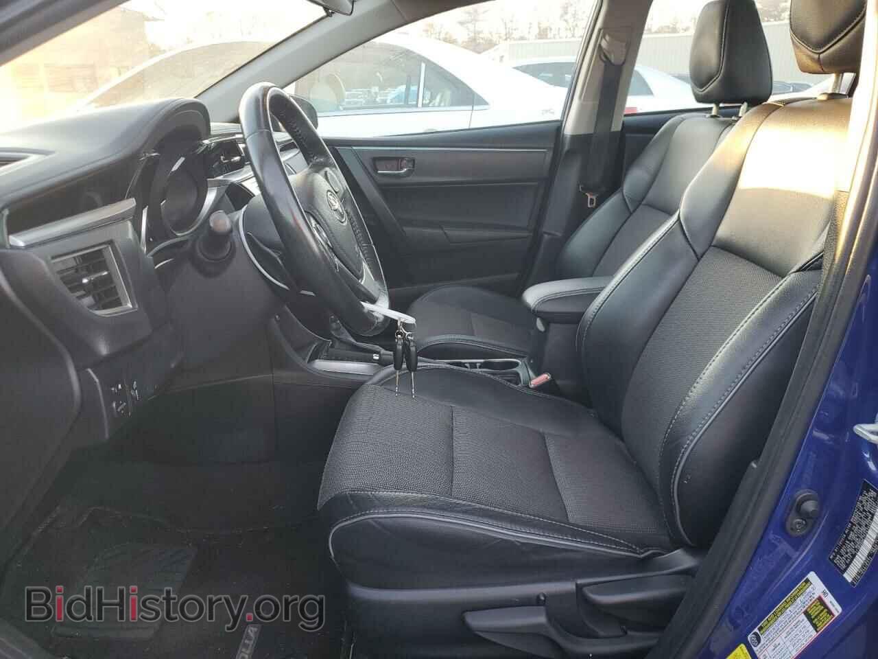 2015 TOYOTA COROLLA - VIN: 2T1BURHE7FC414540 - Фото 7
