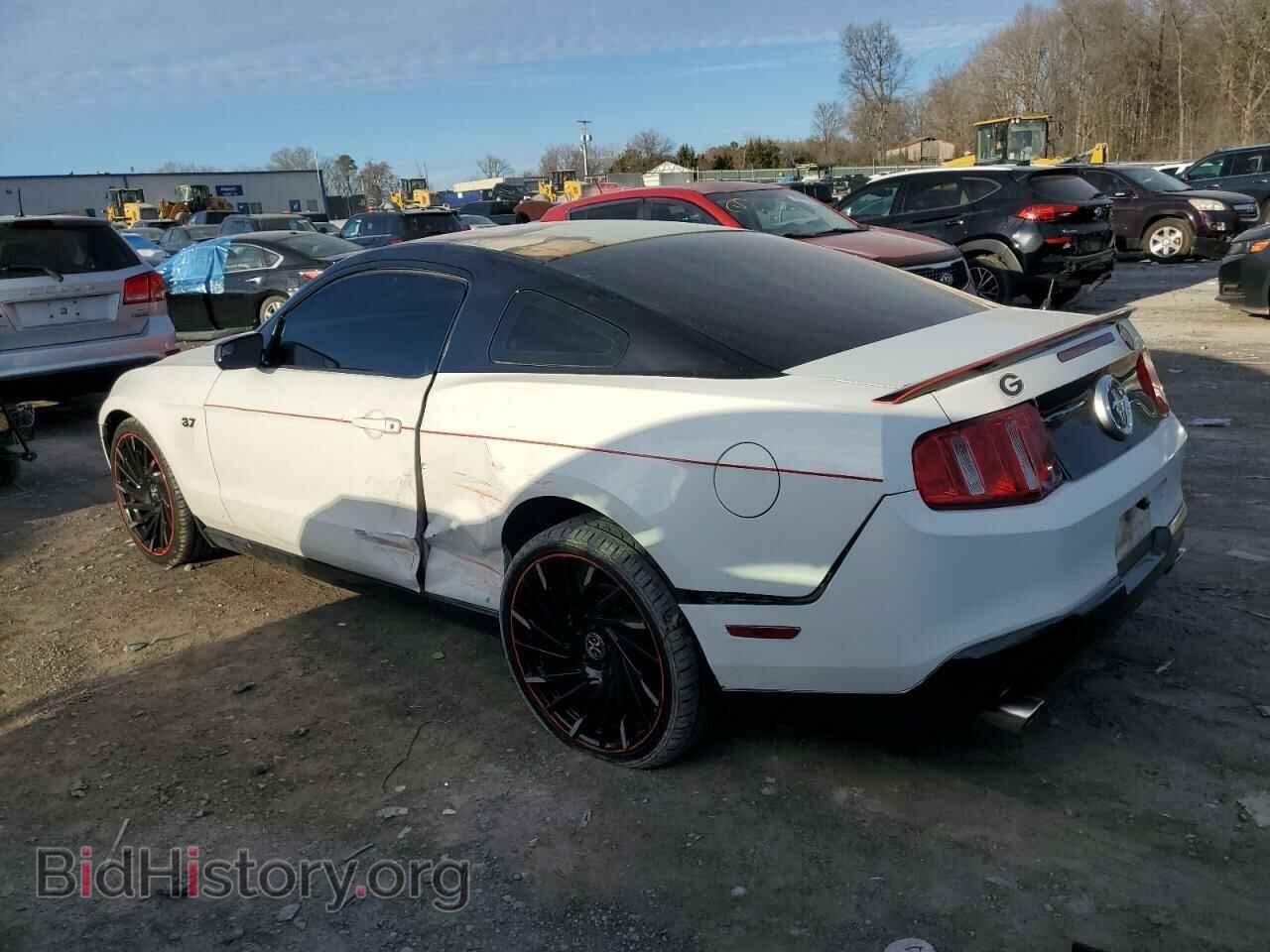 2011 FORD ALL Models - VIN: 1ZVBP8AM0B5164081 - Фото 2