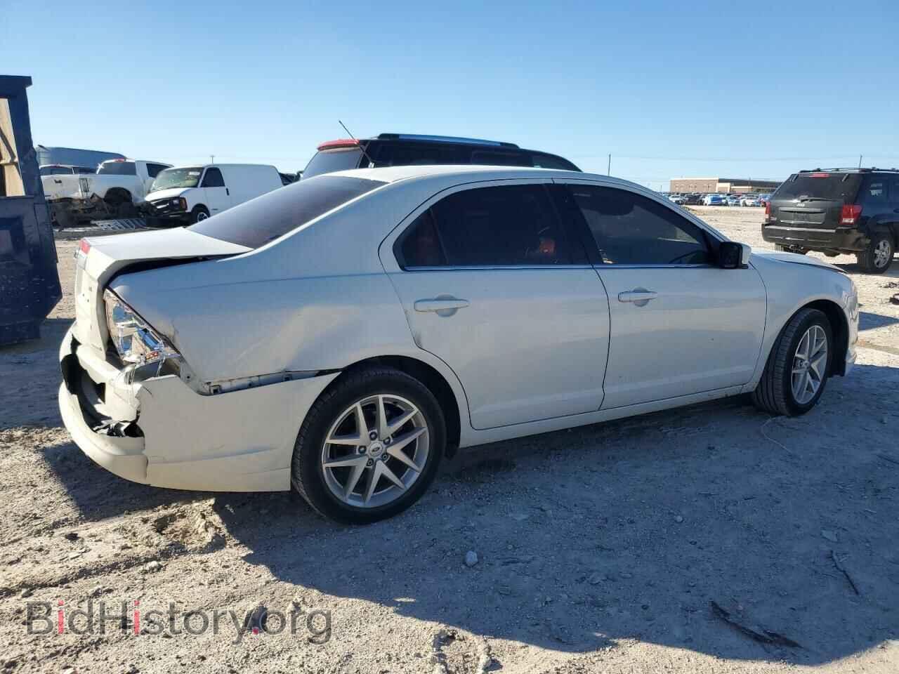 2012 FORD FUSION - VIN: 3FAHP0JG7CR295425 - Фото 3
