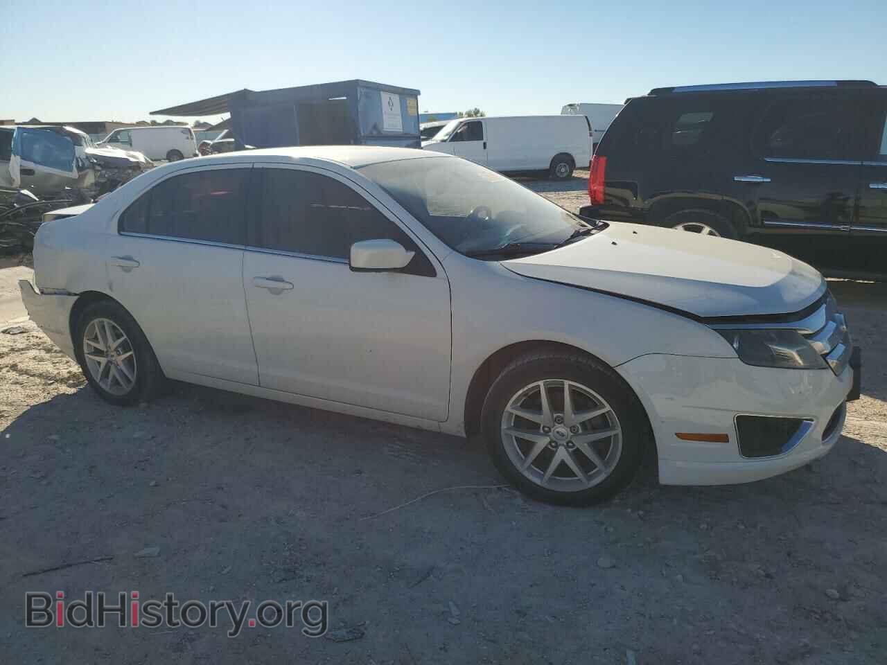 2012 FORD FUSION - VIN: 3FAHP0JG7CR295425 - Фото 4