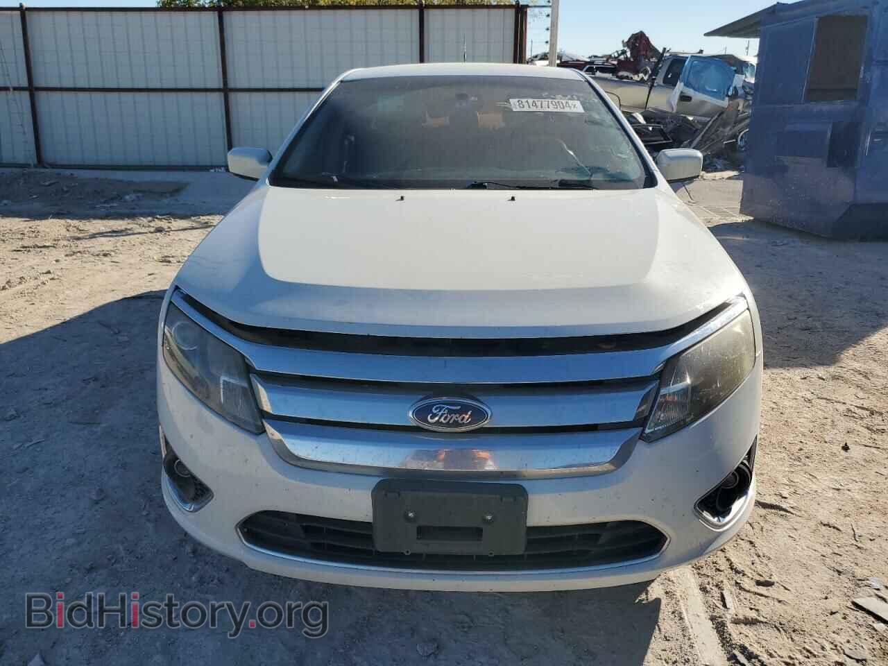 2012 FORD FUSION - VIN: 3FAHP0JG7CR295425 - Фото 5