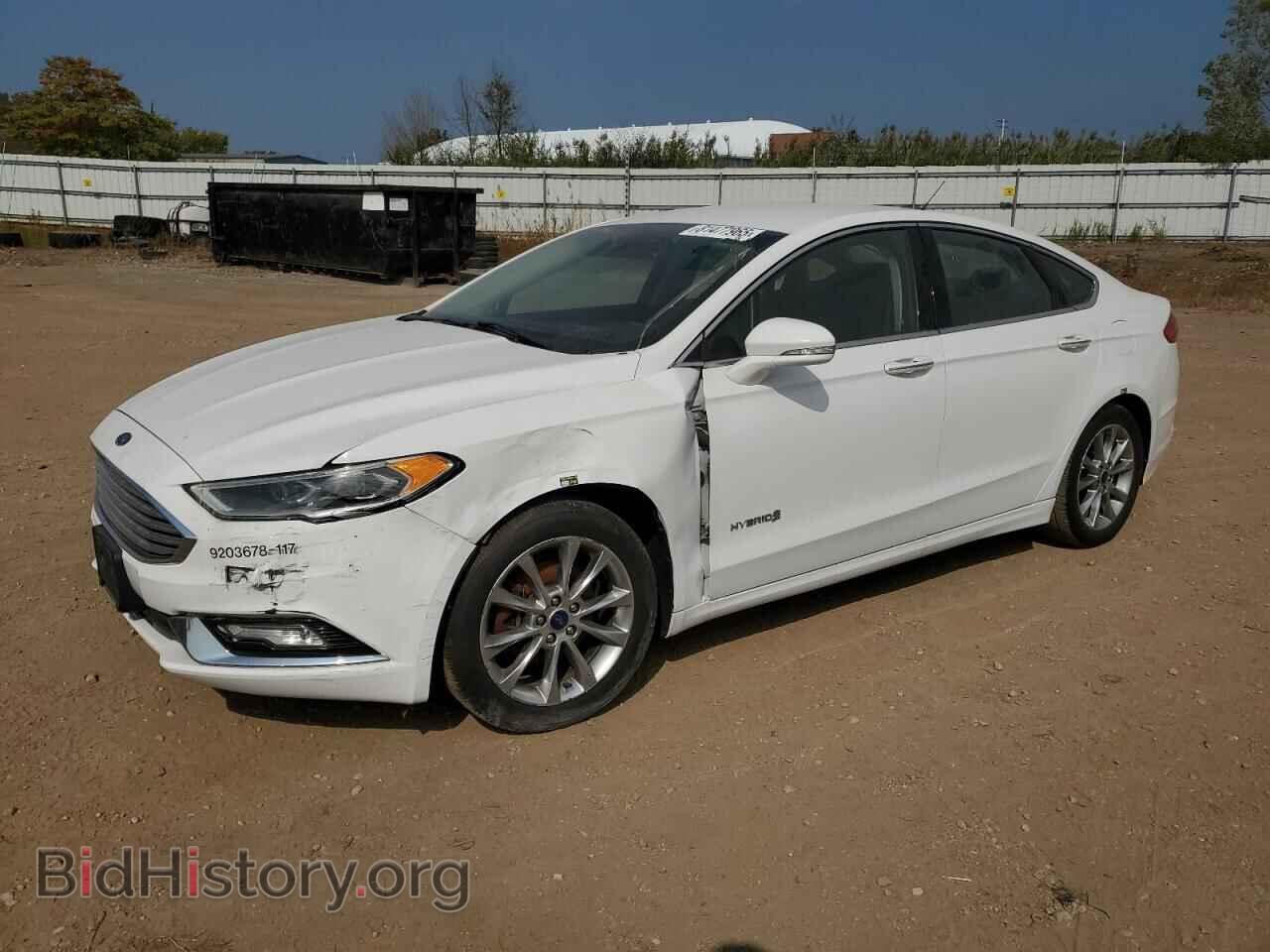 Фотография 3FA6P0LU4HR359633 - FORD FUSION 2017