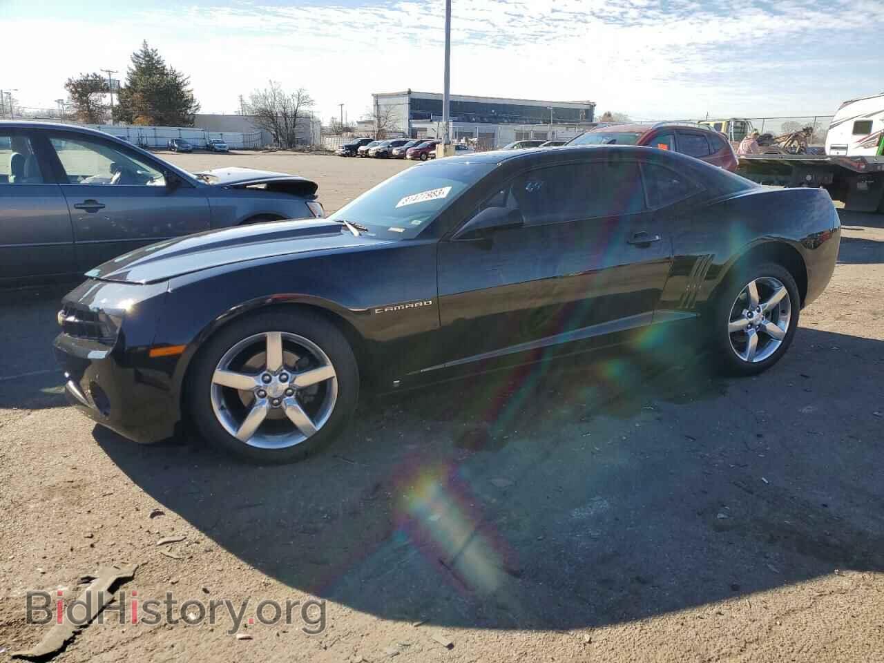 Photo 2G1FB1EV8A9106355 - CHEVROLET CAMARO 2010