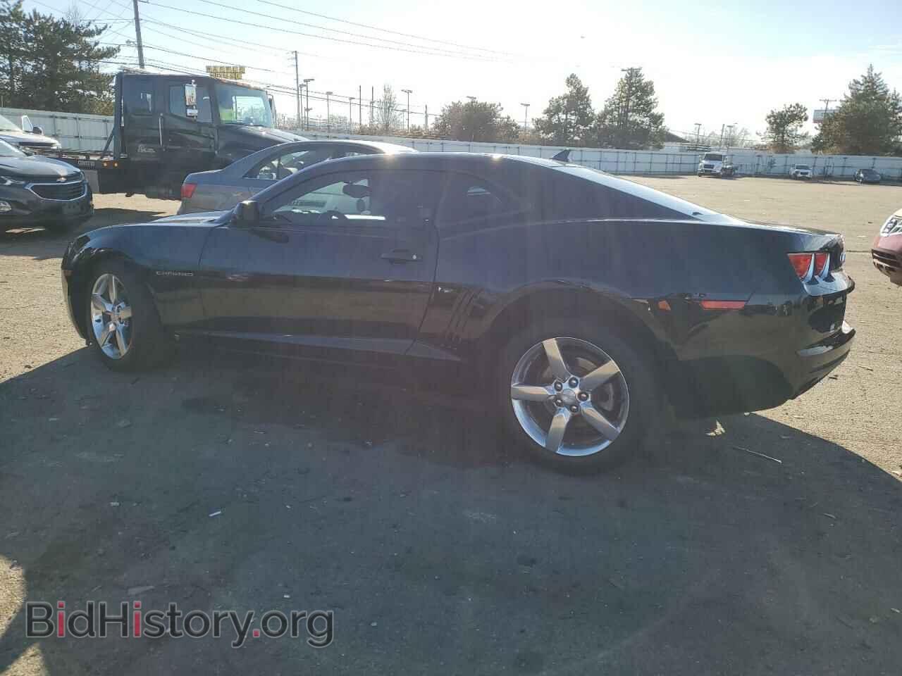 2010 CHEVROLET CAMARO - VIN: 2G1FB1EV8A9106355 - Фото 2