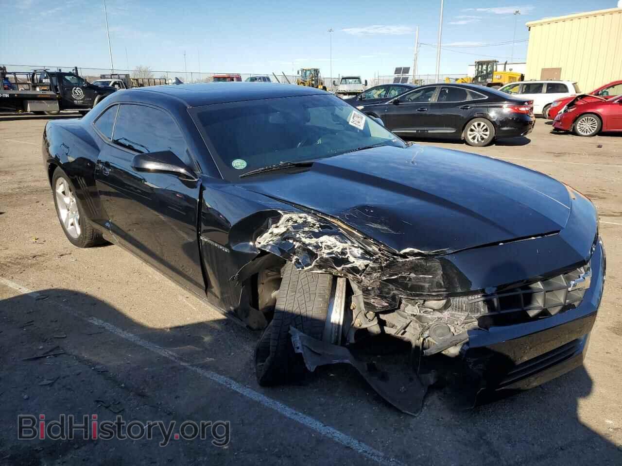 2010 CHEVROLET CAMARO - VIN: 2G1FB1EV8A9106355 - Фото 4