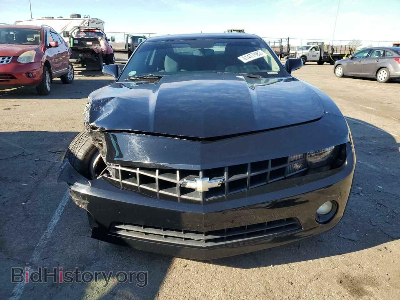 2010 CHEVROLET CAMARO - VIN: 2G1FB1EV8A9106355 - Фото 5