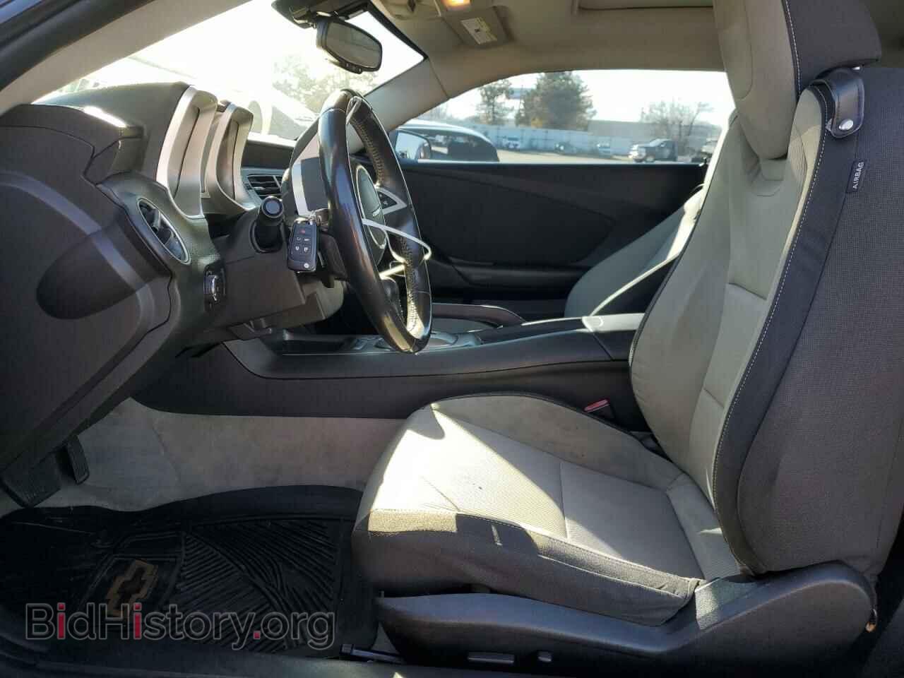 2010 CHEVROLET CAMARO - VIN: 2G1FB1EV8A9106355 - Фото 7