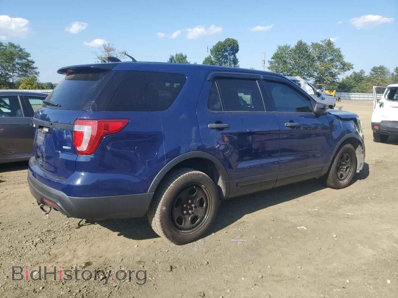 2017 FORD EXPLORER - VIN: 1FM5K8AR0HGA79230 - Фото 3
