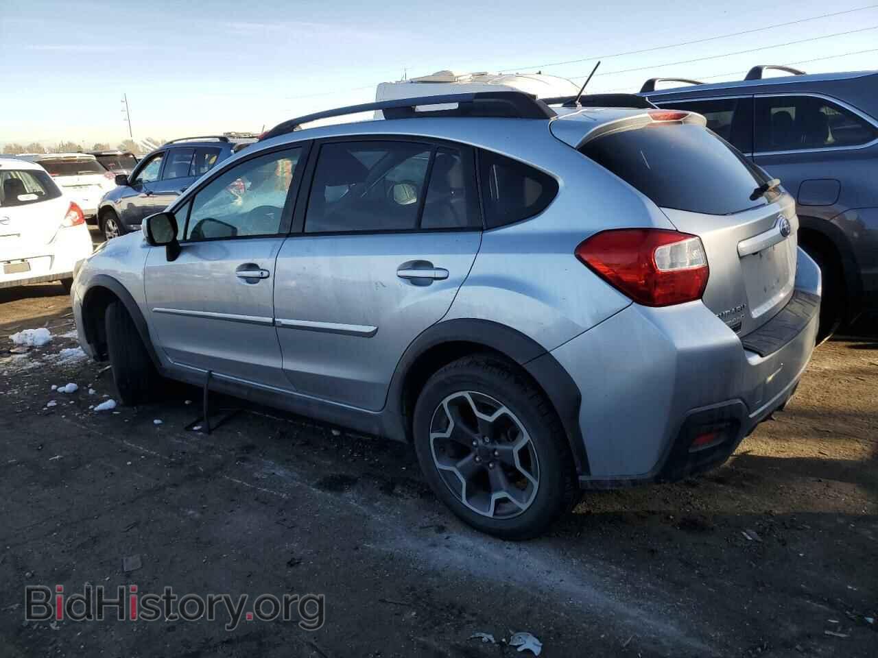 2013 SUBARU XV - VIN: JF2GPAGC8D2814537 - Фото 2